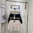 Ladies Lacey Layered Mini Skirts
